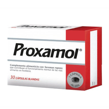 Proxamol 30 cápsulas Blandas