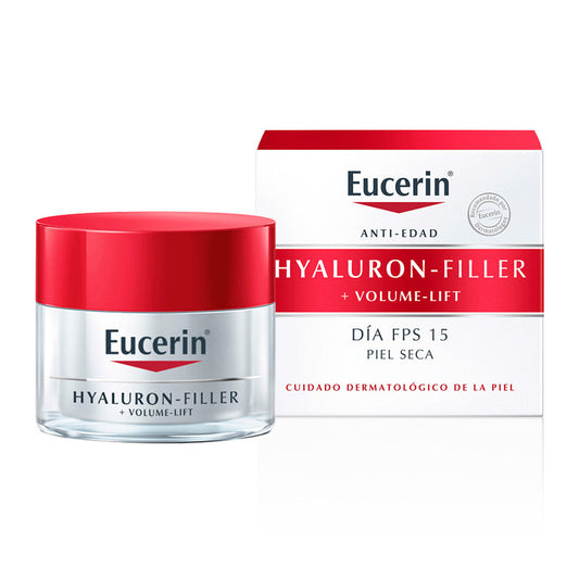 Eucerin Hyaluron-Filler + Volume-Lift Día Piel Seca, 50 ml