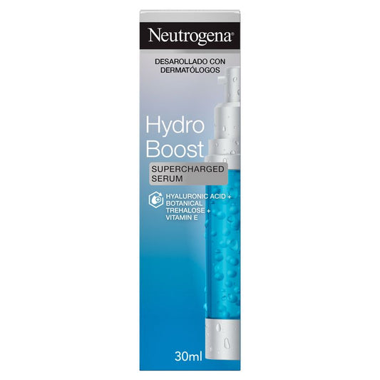 Neutrogena Hydro Boost Serum Supercharge Booster, 30 ml