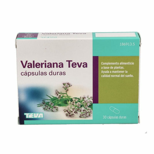 Teva Valeriana 200 mg, 30 cápsulas Duras