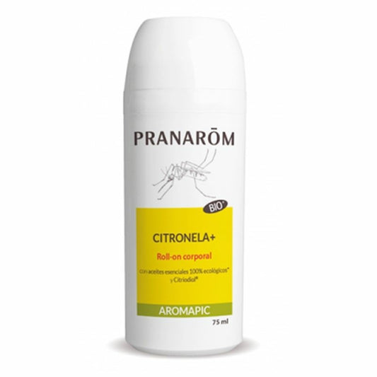 Pranarom Roll-On Citronela+ Leche Corporal Bio 75 ml