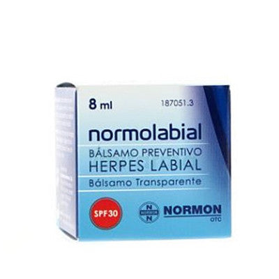 Normolabial Bálsamo Herpes Labial 8 ml