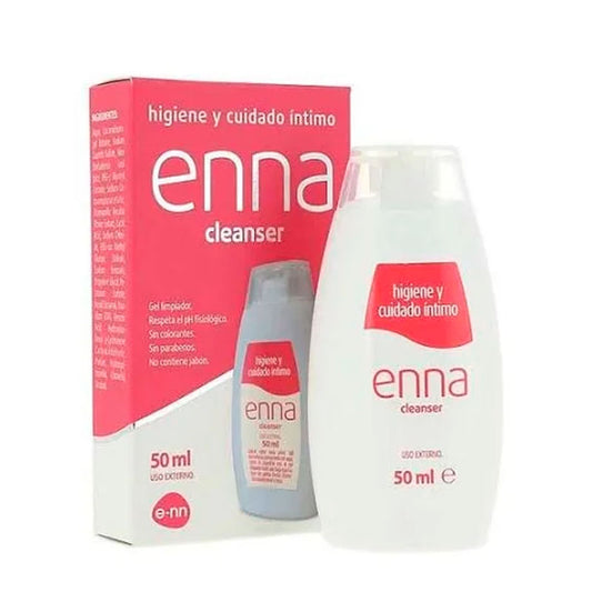 Enna Cleanser Higiene y Cuidado Íntimo Gel Limpiador 50 ml