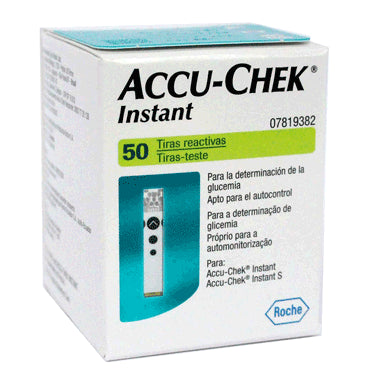 Accu-Chek Instant Tiras Reactivas Glucemia 50 Unidades
