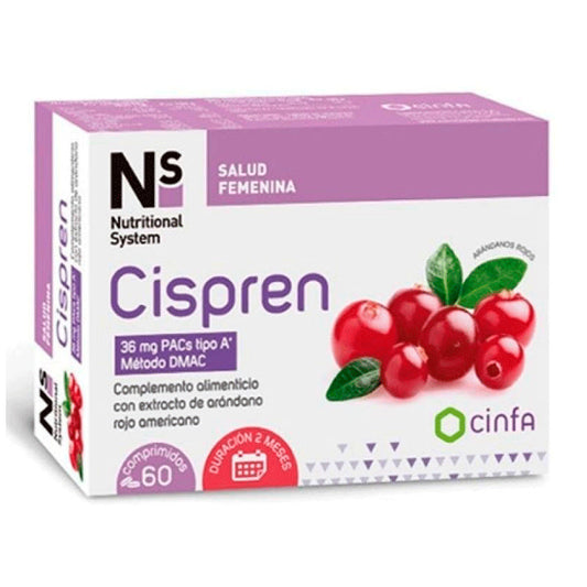 Nutritional System Cispren, 60 comprimidos