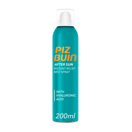 PIZ BUIN After Sun Calmante y Refrescante Spray, 200 ml
