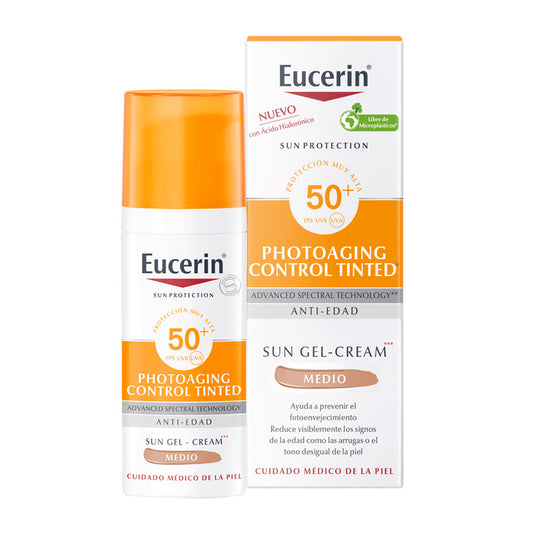 Eucerin Photoaging Control Tinted SPF50+ 50 ml