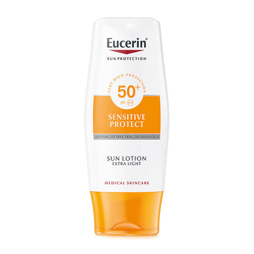Eucerin Loción Extra Light Fps50, 150 ml