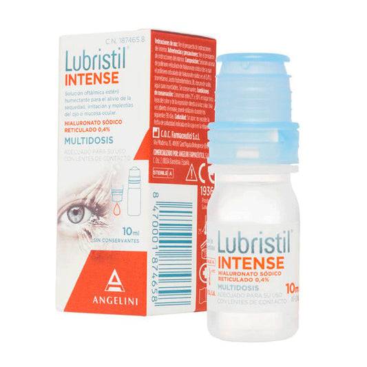 Lubristil Intense Multidosis, 10 ml