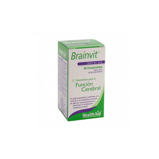 Health Aid Brainvit 60 comprimidos