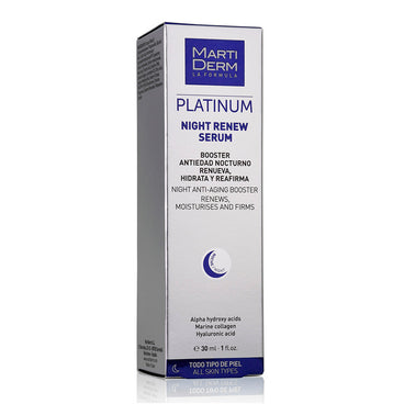 Martiderm Platinum Night Renew Serum 30 ml