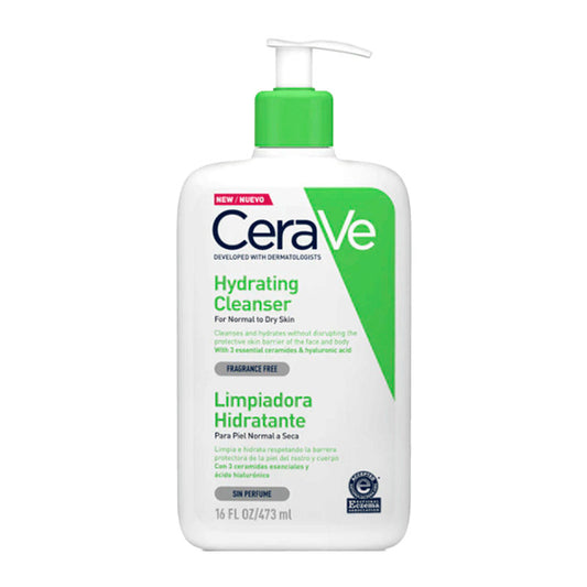 CeraVe Gel Limpiador Hidratante, 473 ml