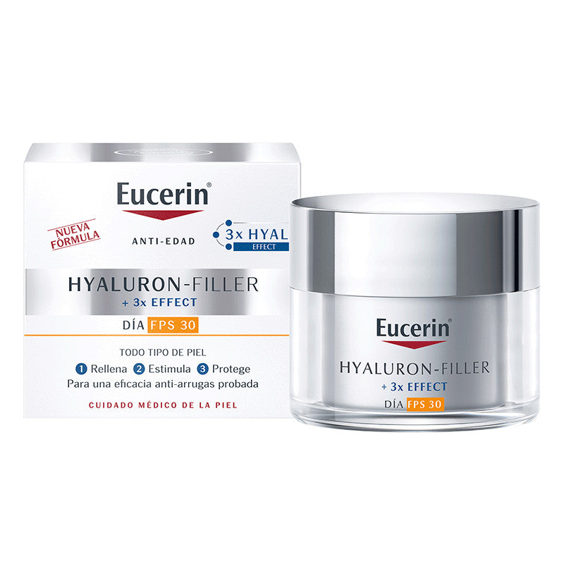 Eucerin Hyaluron-Filler Día SPF 30, 50 ml