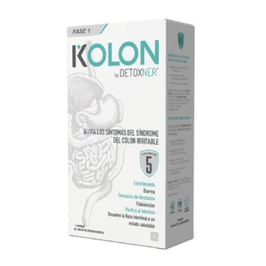 Actafarma Kolon By Detoxner Fase 1 20 Tabletas Efervescentes + 5 sobres