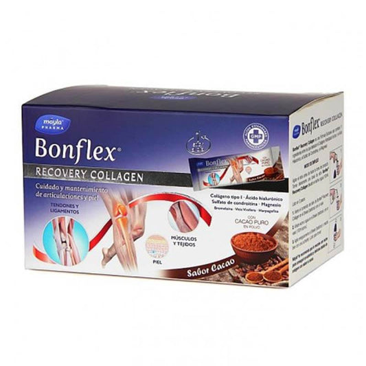 Máyla Pharma Bonflex Recovery Collagen Cacao 30 Sticks