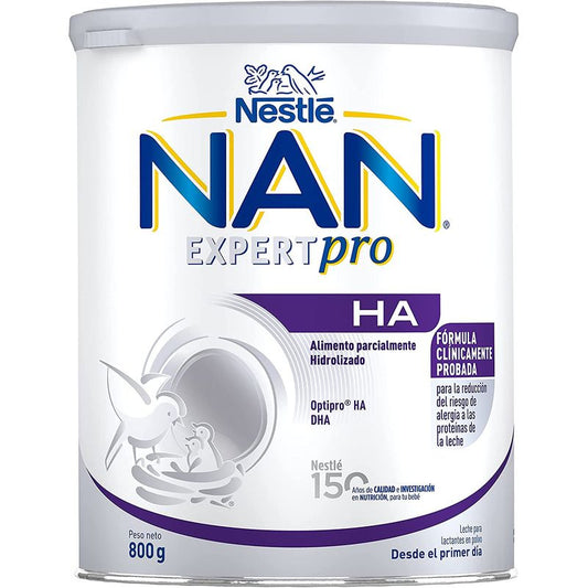 Nestle Nan H.A. Leche En Polvo 800 gr