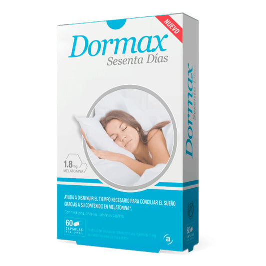 Dormax 60 Días, 60 Cápsulas