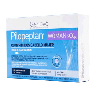 Pilopeptan Woman Cabello Mujer 30 comprimidos
