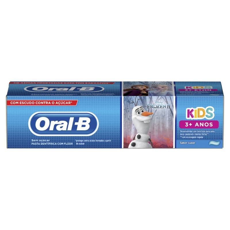 Oral-B Kids Frozen 2 Pasta Dentífrica 75 ml, +3 Años