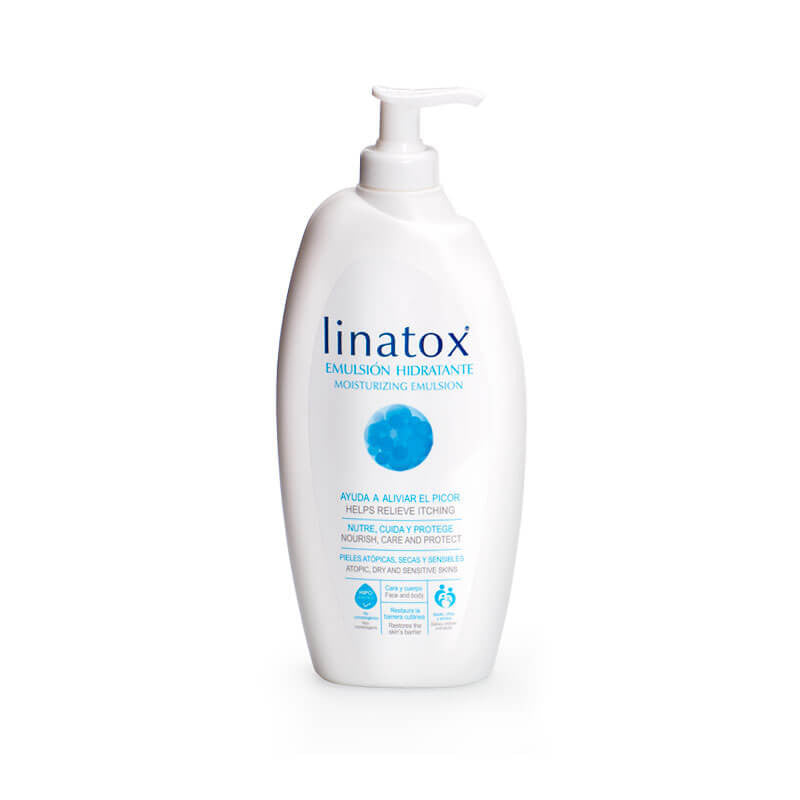 Pilfood Linatox Emulsion Hidratante 500 ml