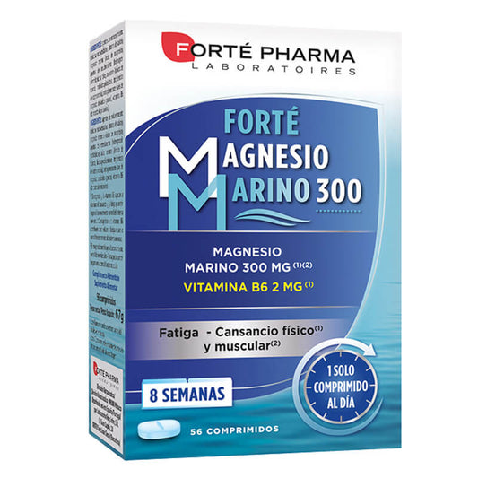 Forte Pharma Forte Magnesio Marino 300 56 comprimidos