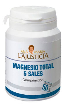 Ana María Lajusticia Magnesio Total 5 Sales 100 comprimidos