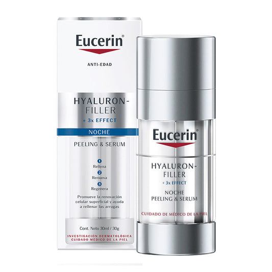 Eucerin Hyaluron-Filler Peeling & Serum Noche, 30 ml