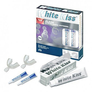 White Kiss Flash Completo Blanqueamiento Dental