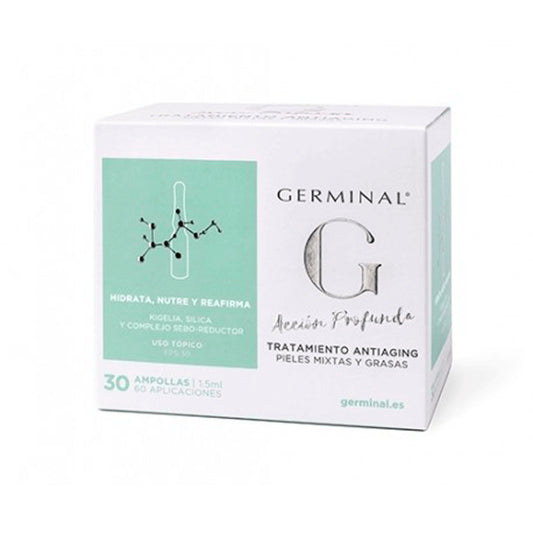 Germinal Accion Profunda Tratamiento Antiaging 30 Ampollas x 1,5 ml