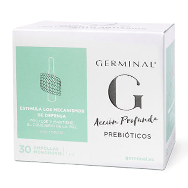 Germinal Accion Profunda Prebioticos 1 ml 30 Ampollas