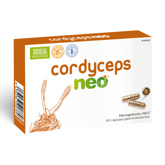 Neo Cordyceps, 60 Cápsulas