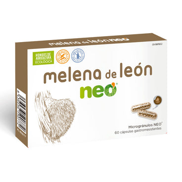Neo Melena de León, 60 cápsulas