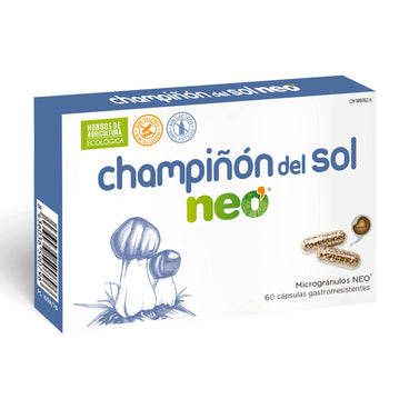 Neo Champiñón Del Sol, 60 cápsulas