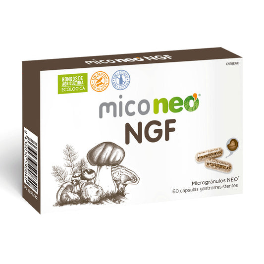Neo Mico Ngf, 60 cápsulas