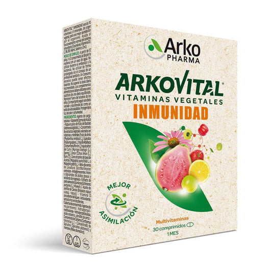 Arkovital Inmunidad 30 Comprimidos Arkopharma