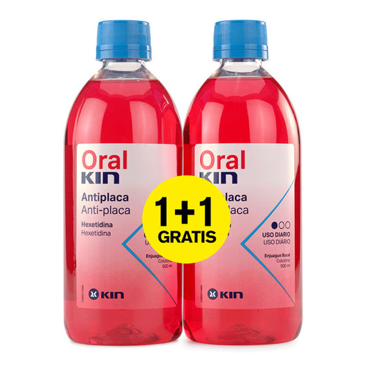 KIN Oralkin Enjuague 500ml 2x1