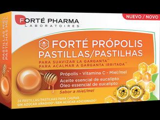 Forté Pharma Forté Própolis Pastillas Miel, 24 pastillas