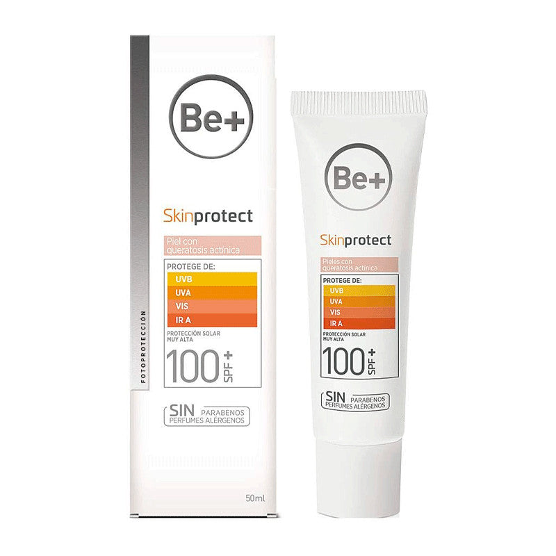 Be+ Skinprotect SPF 100 Piel Queratosis, 50 ml