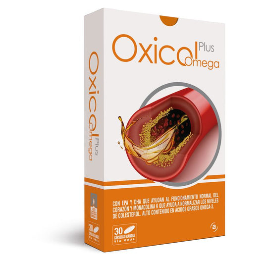 Actafarma Oxicol Plus Omega 30 cápsulas