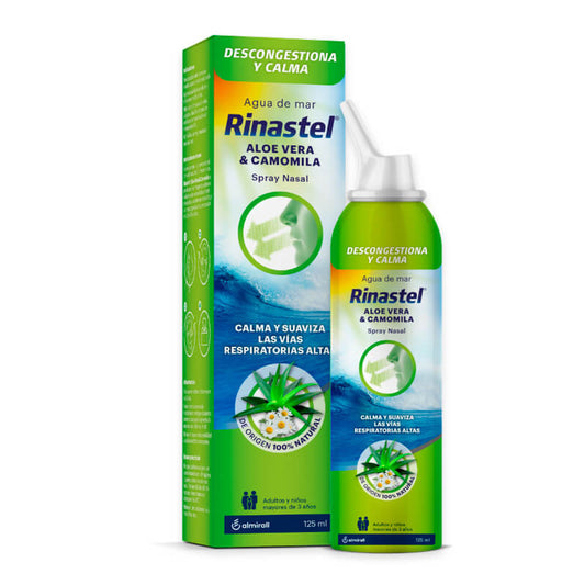 Rinastel Aloe V Camomila Spray Nasal 125 ml