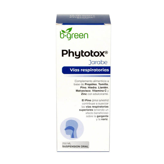 B-Green Phytotox Jarabe Vías Respiratorias 250 ml