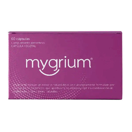 Mygrium Complemento Alimenticio, 60 cápsulas