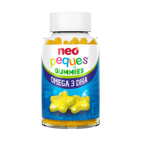 Neo Peques Gummies Omega 3 DHA, 30 Gummies
