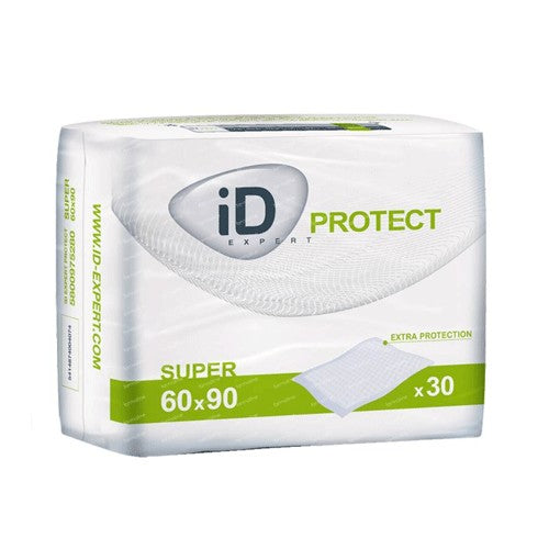 Id Expert Protector de Cama Protect Super 60 x 90 cm 30 unidades