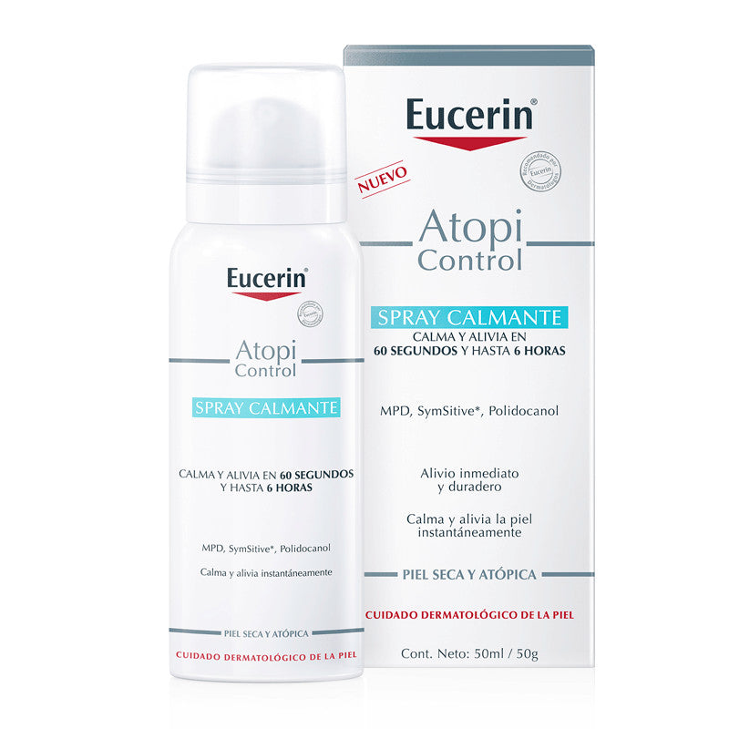 Eucerin Atopicontrol Spray Calmante, 50 ml