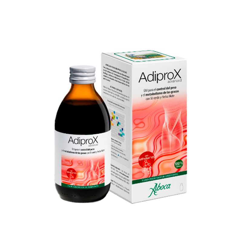 Aboca Adiprox Advanced Fluido Contribuye Al Control De Peso, 325 g