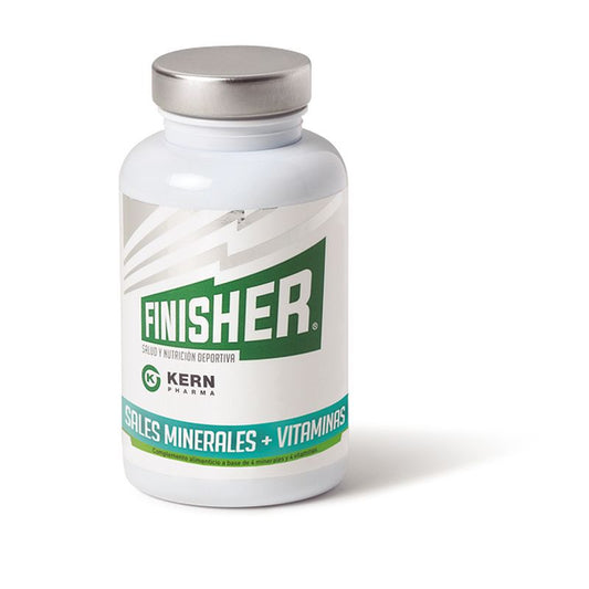 Finisher Sales Minerales + Vitaminas 60 Cápsulas