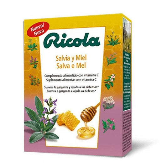 Ricola Estuche Defensas 50 gr Salvia-Miel