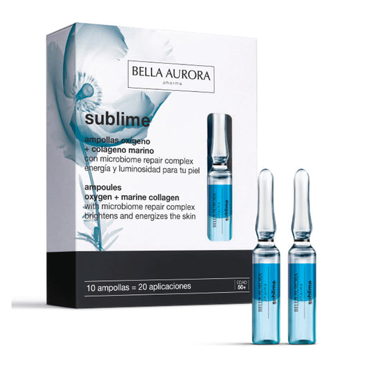 Bella Aurora Sublime Ampollas Oxígeno + Colágeno 10 unidades x 2 ml