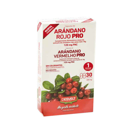 Dc Pharm Arandano Rojo Pro Complemento Alimenticio 30 cápsulas